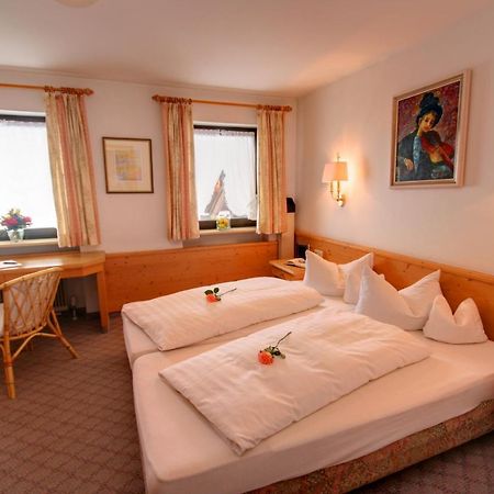 Hotel Adler Garni Hirschegg  Εξωτερικό φωτογραφία