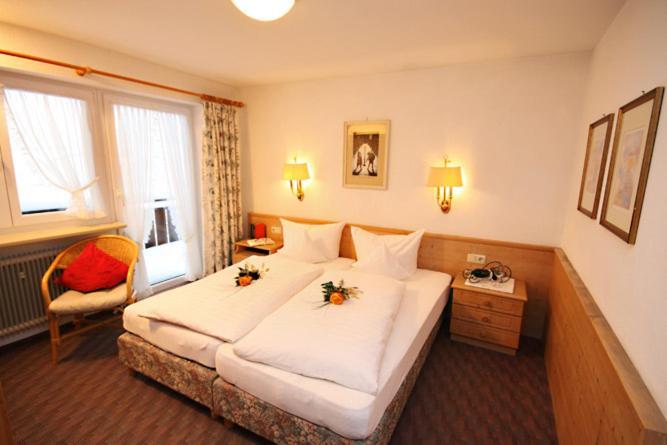 Hotel Adler Garni Hirschegg  Εξωτερικό φωτογραφία