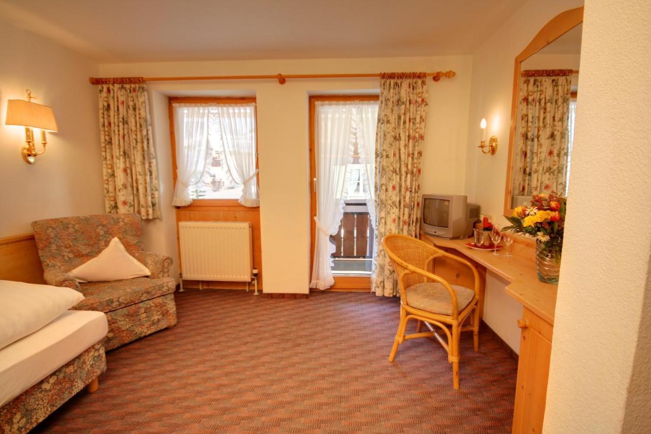 Hotel Adler Garni Hirschegg  Εξωτερικό φωτογραφία
