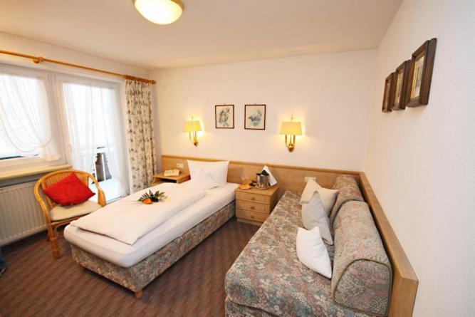 Hotel Adler Garni Hirschegg  Εξωτερικό φωτογραφία