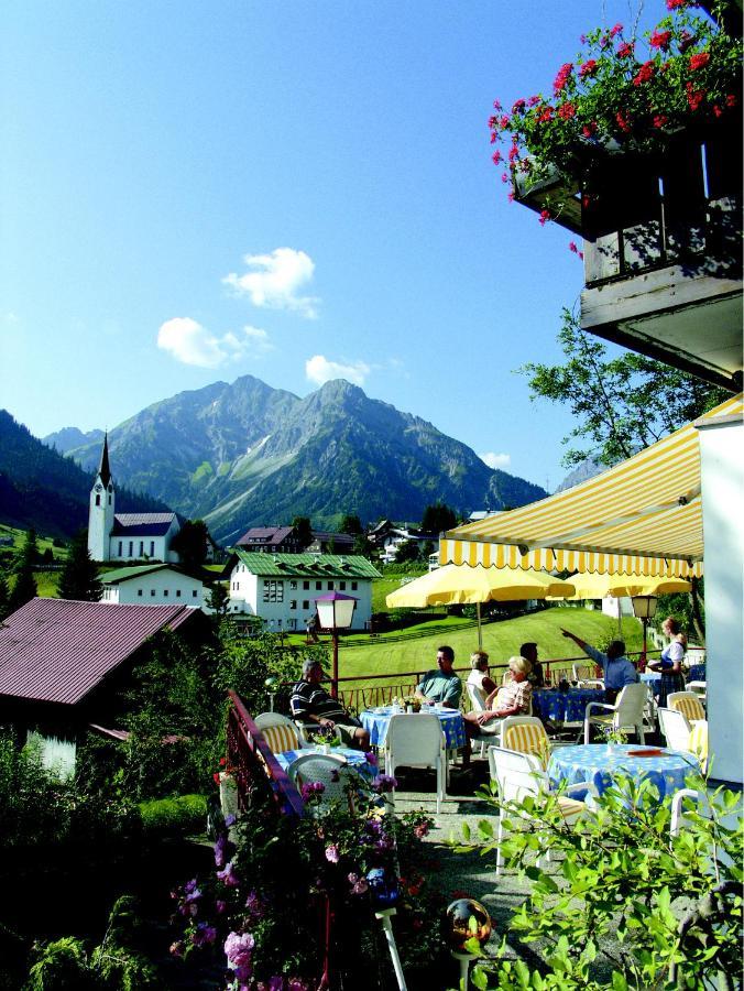 Hotel Adler Garni Hirschegg  Εξωτερικό φωτογραφία