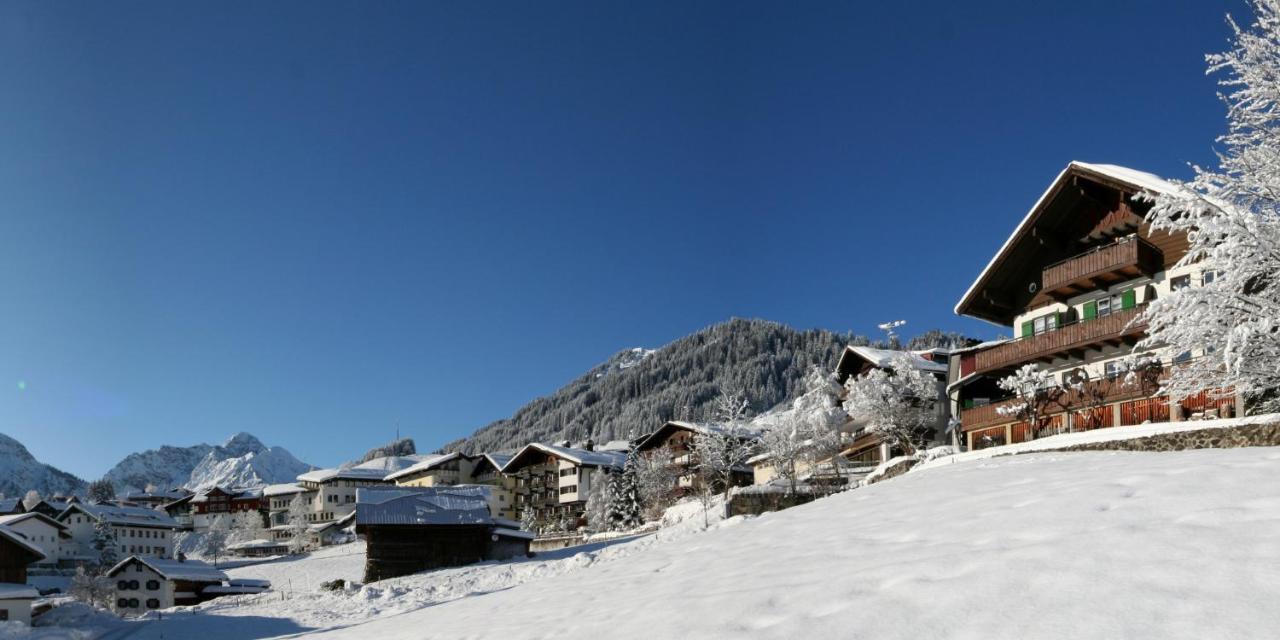 Hotel Adler Garni Hirschegg  Εξωτερικό φωτογραφία