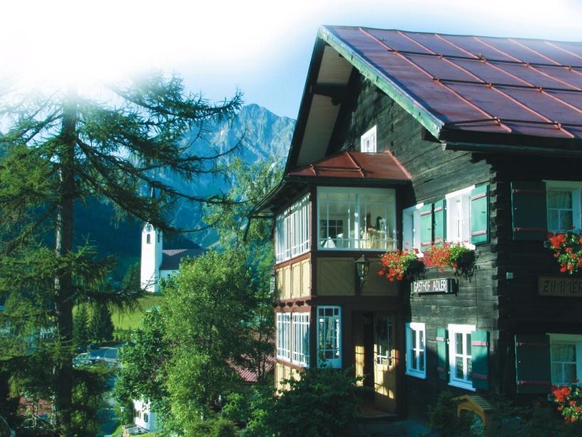 Hotel Adler Garni Hirschegg  Εξωτερικό φωτογραφία