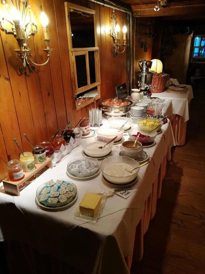 Hotel Adler Garni Hirschegg  Εξωτερικό φωτογραφία