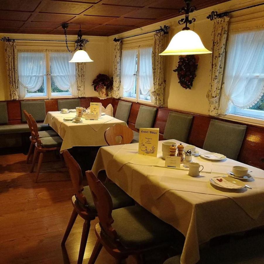 Hotel Adler Garni Hirschegg  Εξωτερικό φωτογραφία