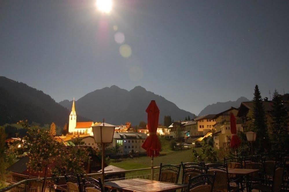 Hotel Adler Garni Hirschegg  Εξωτερικό φωτογραφία